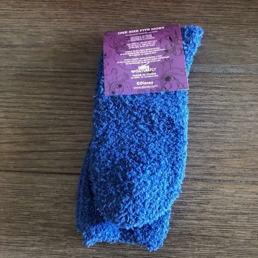 Disney: Stitch: Cozy Socks